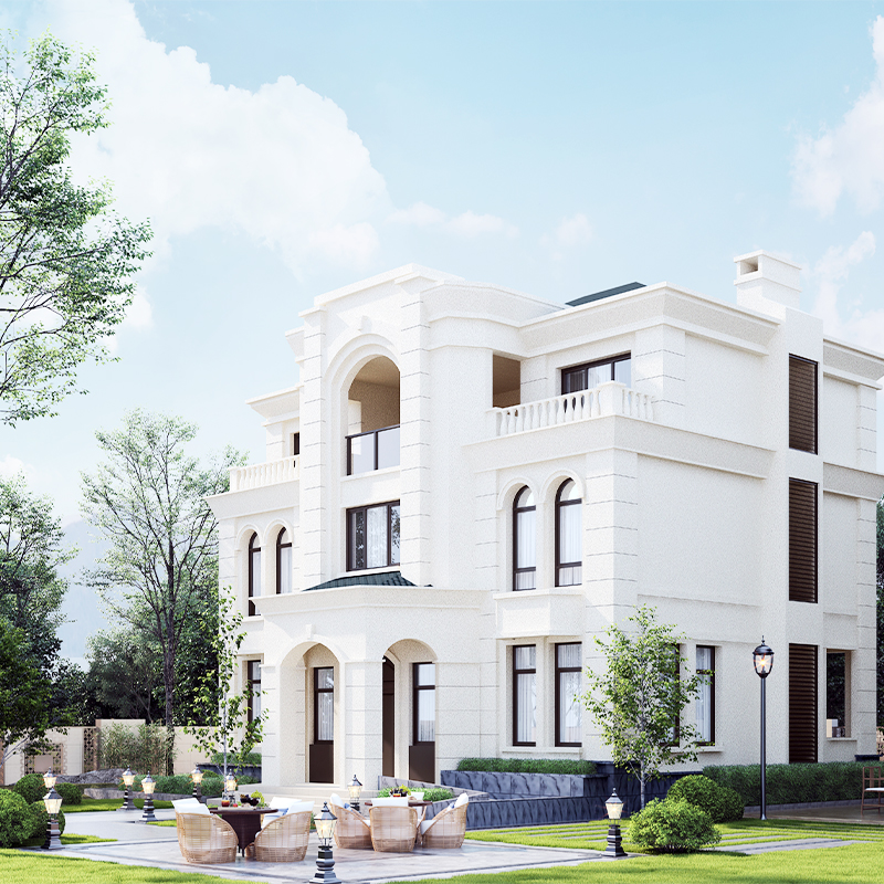 欧式风情-白色浪漫-120