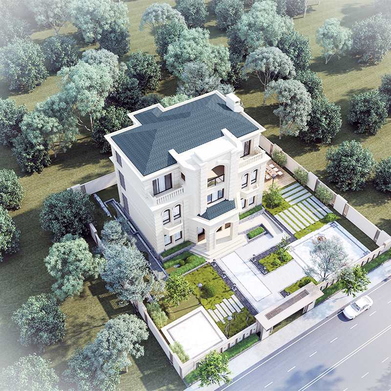 欧式风情-白色浪漫-120