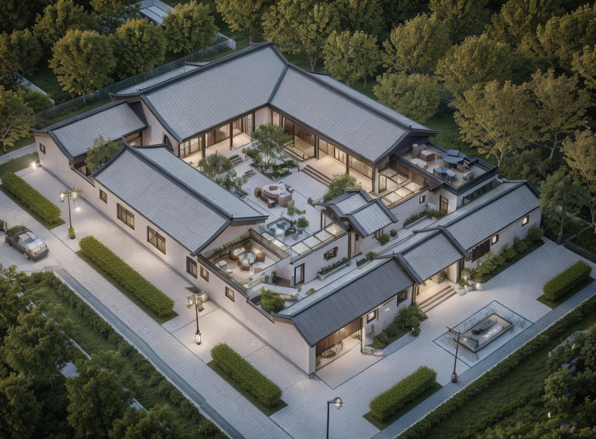 合院系列--青峦别院--980