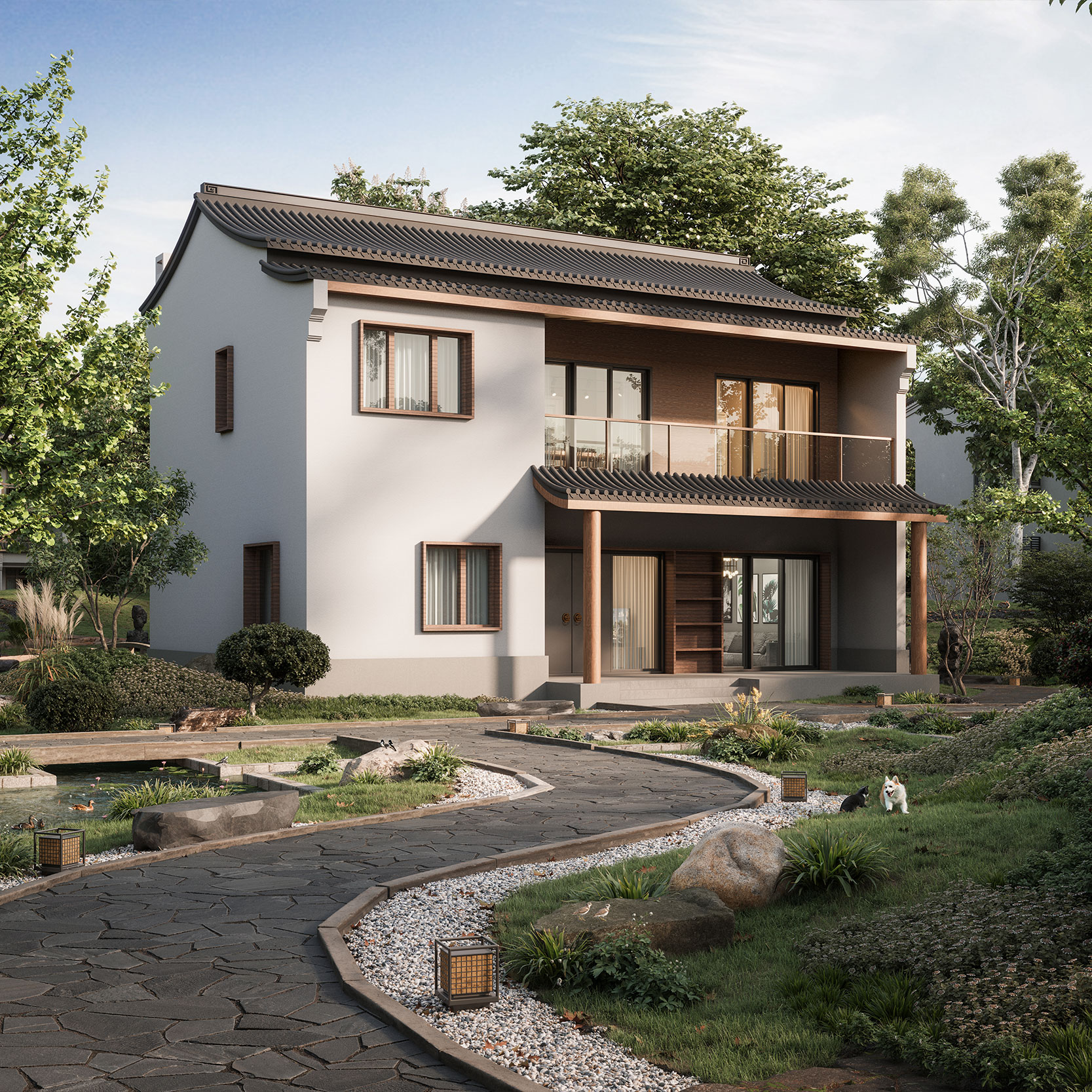 中式风情-新中式-110