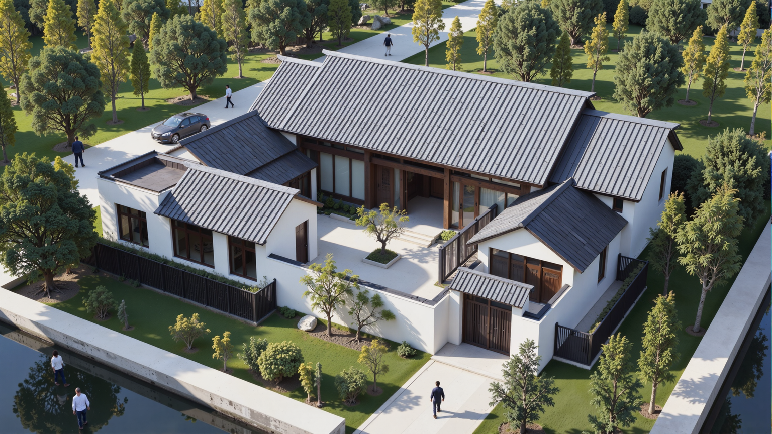 合院系列--古宅风情--480