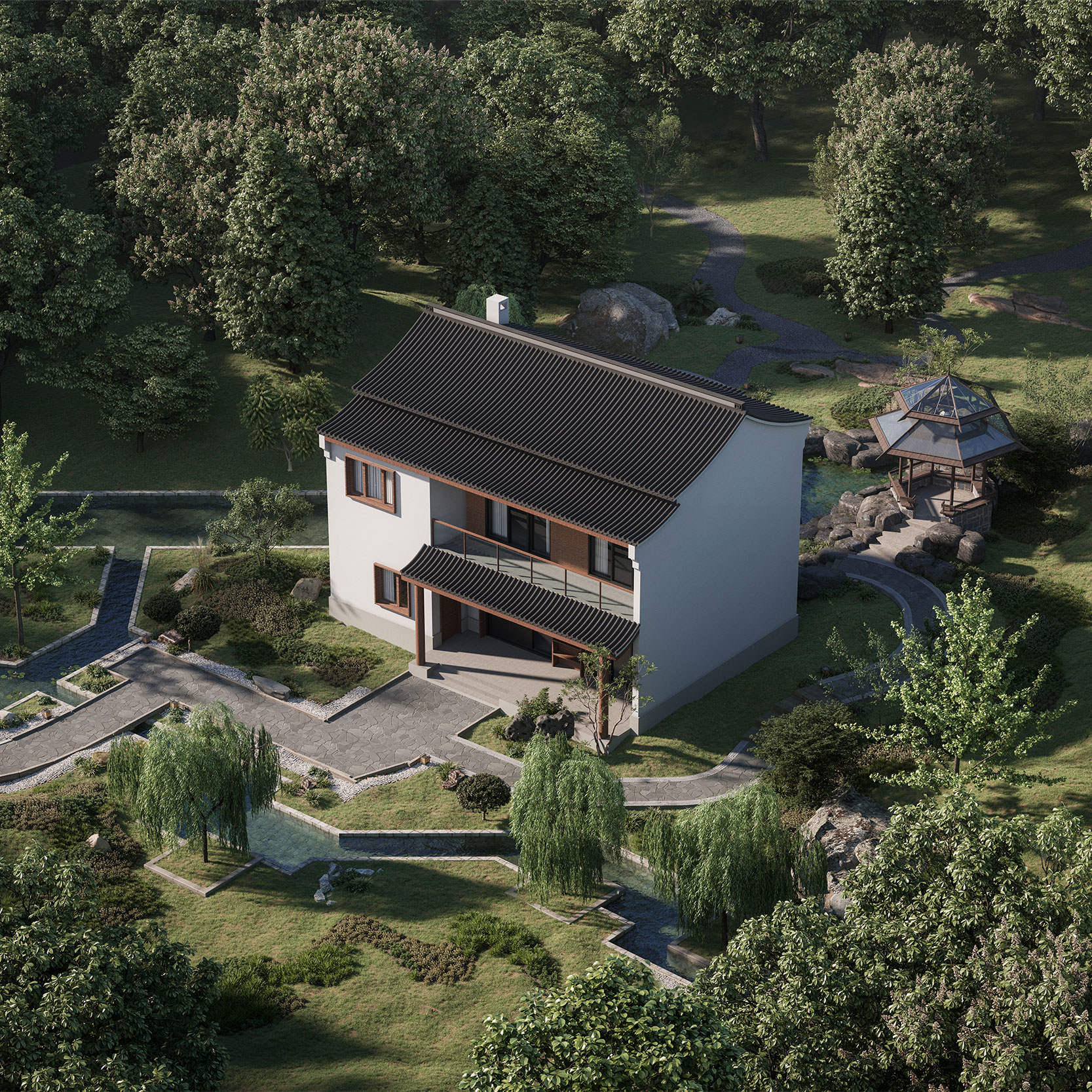 中式风情-新中式-110