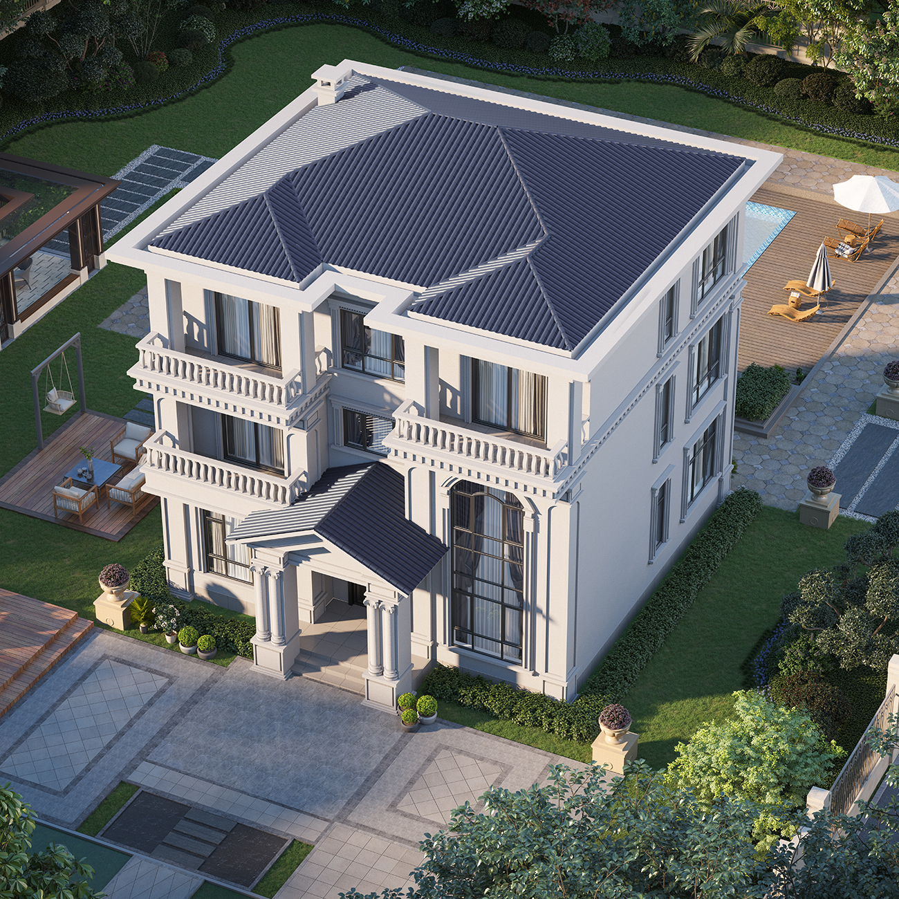 欧式风情-法式浪漫-130