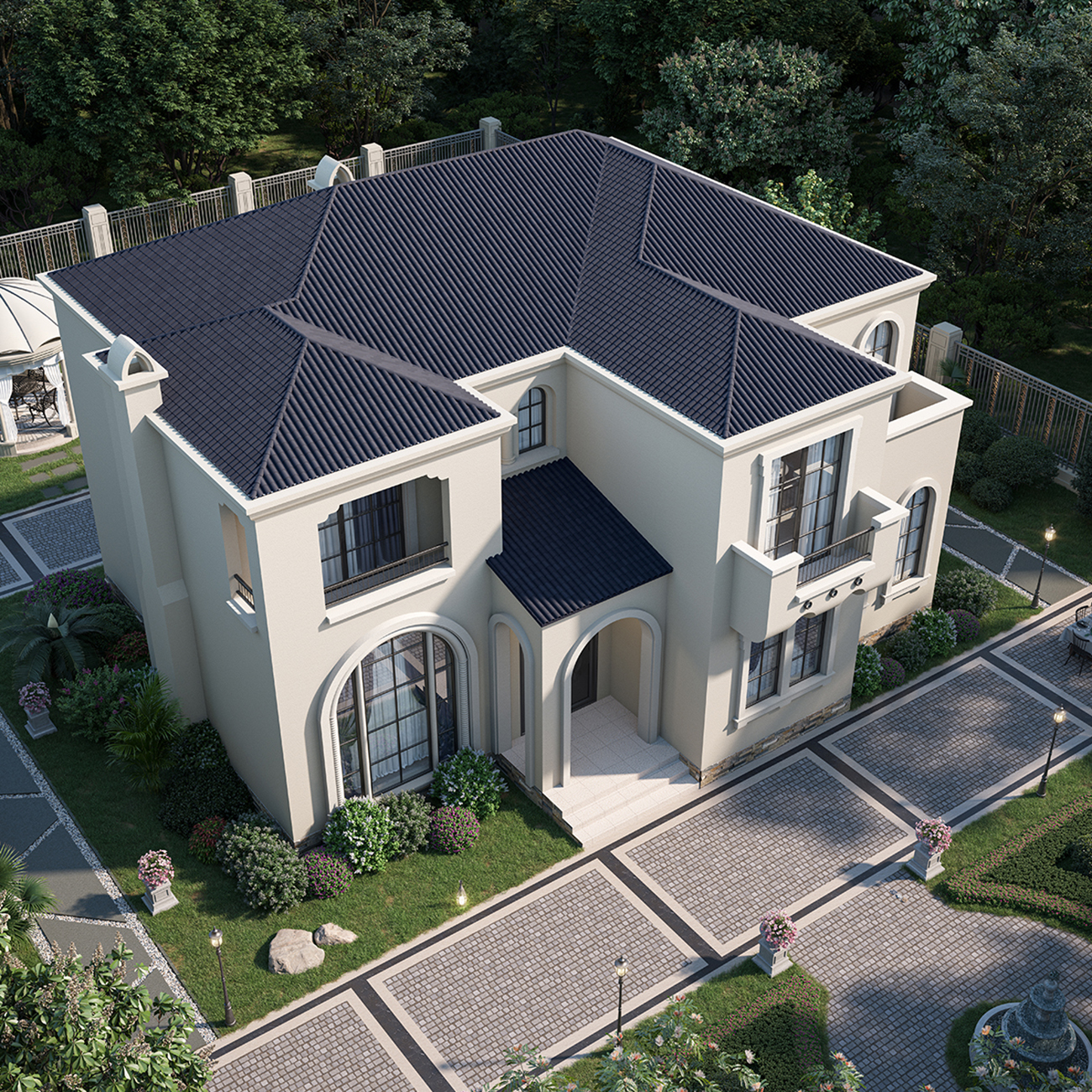 欧式风情-法式浪漫-150