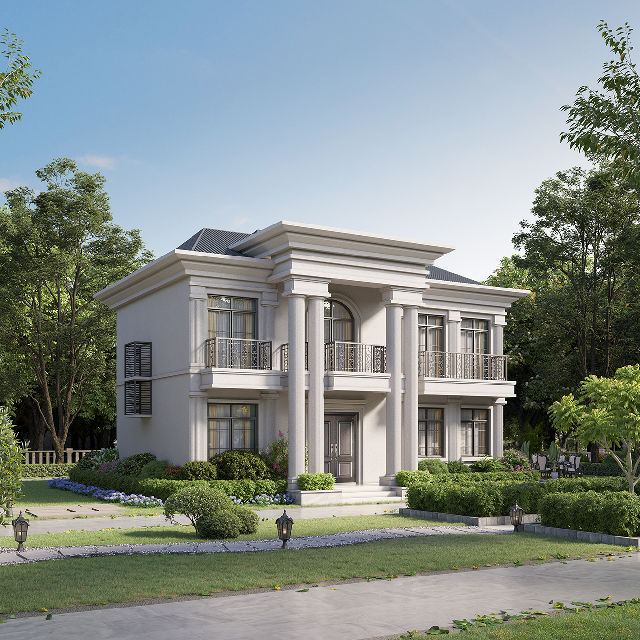 欧式风情-法式浪漫-120