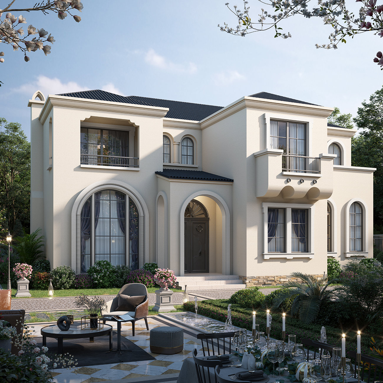 欧式风情-法式浪漫-150