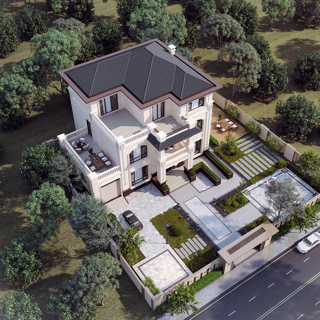 欧式风情-简约欧式-170