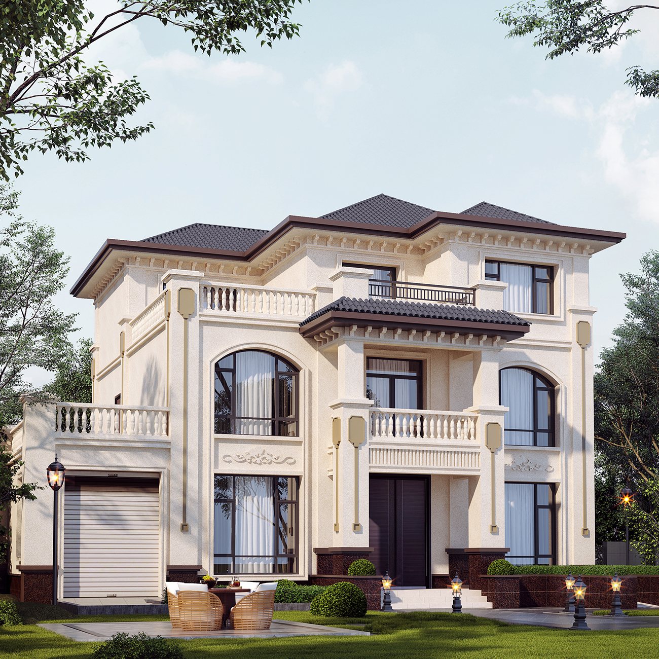 欧式风情-简约欧式-170