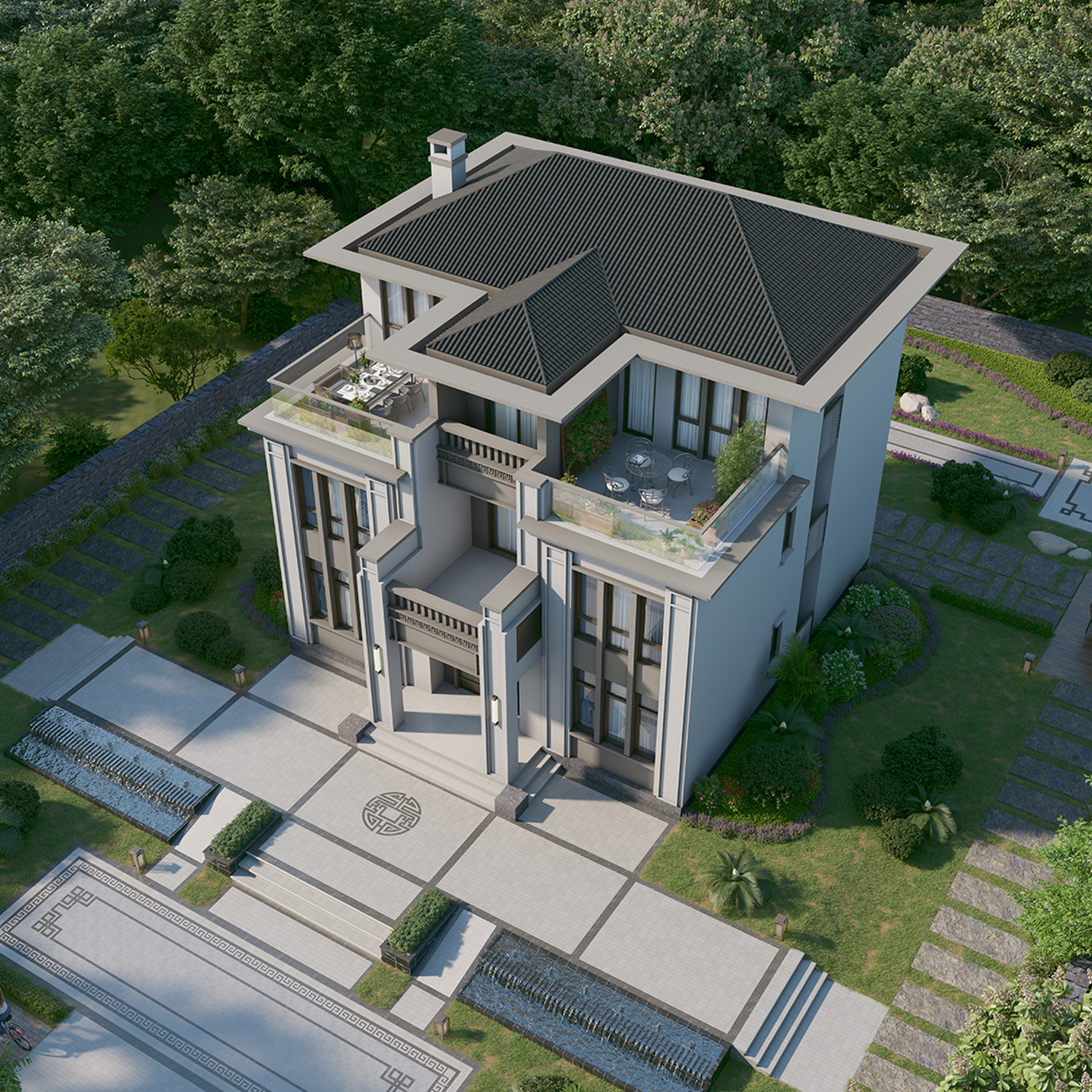 中式风情-新中式-140