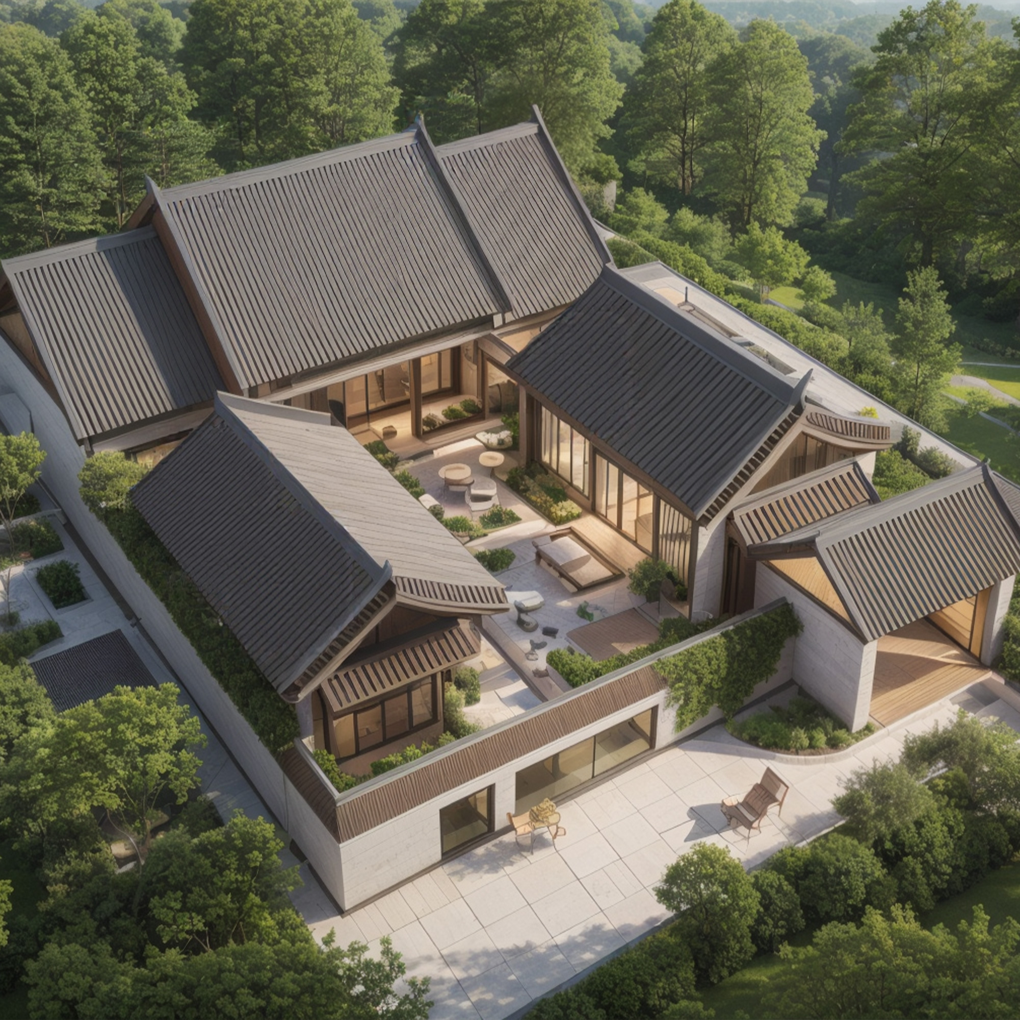 合院系列--青峦别院--350